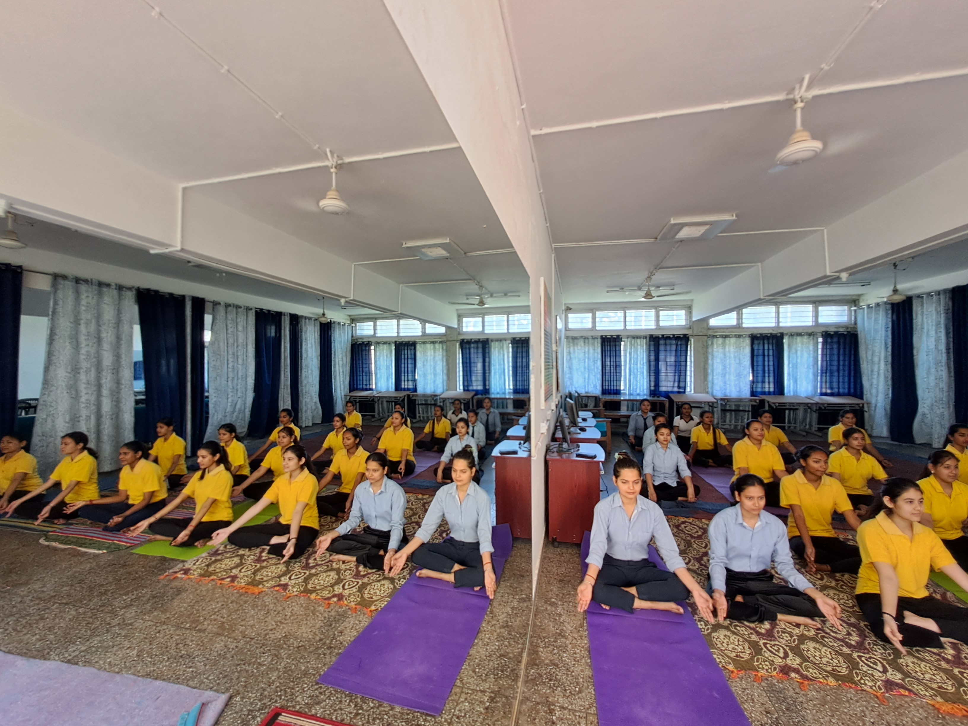 INTERNATIONAL YOGA DAY