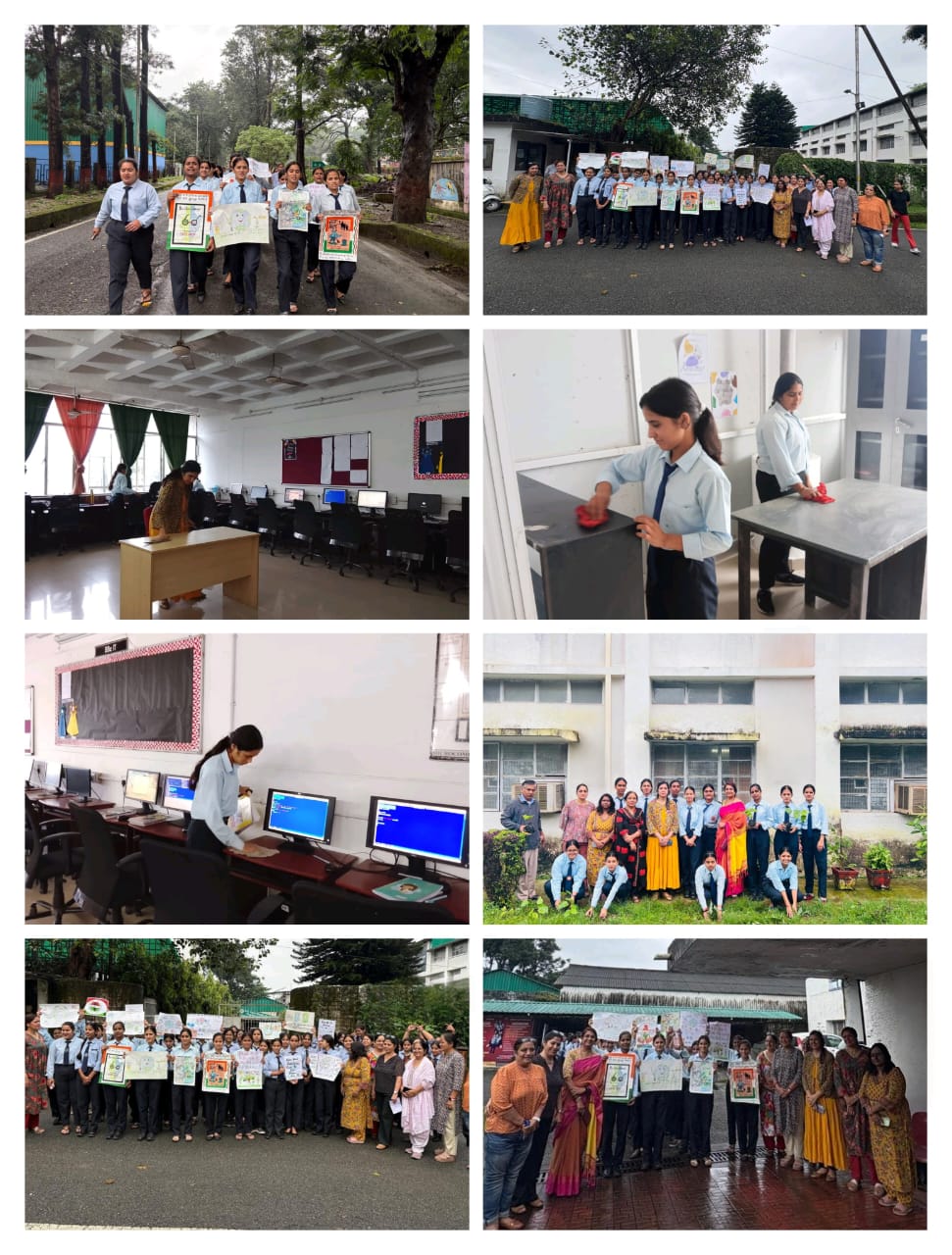 SWACCHTA PAKHWADA OBSERVED IN THE INSTITUTE , ORGANIZED UNDER THE AEGIS OF MINISTRY OF EDUCATION AND AICTE ON 12th SEPTEMBER 2025.