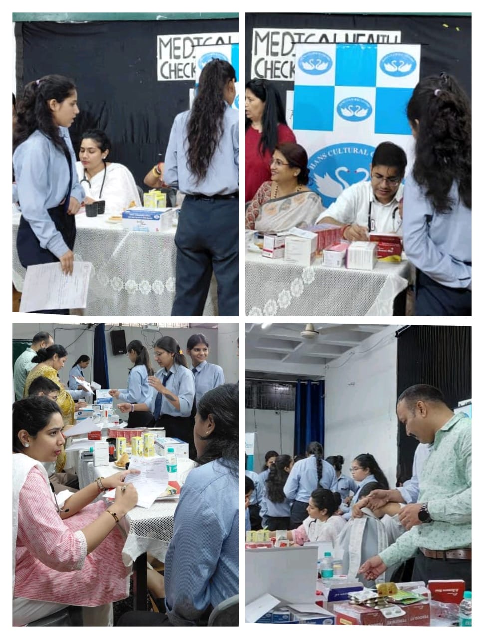 MEDICAL CHECK -UP HEALTH CAMP at HIDT ,ORGANIZED BY: HANS FOUNDATION on 15th SEPTEMBER 2025.