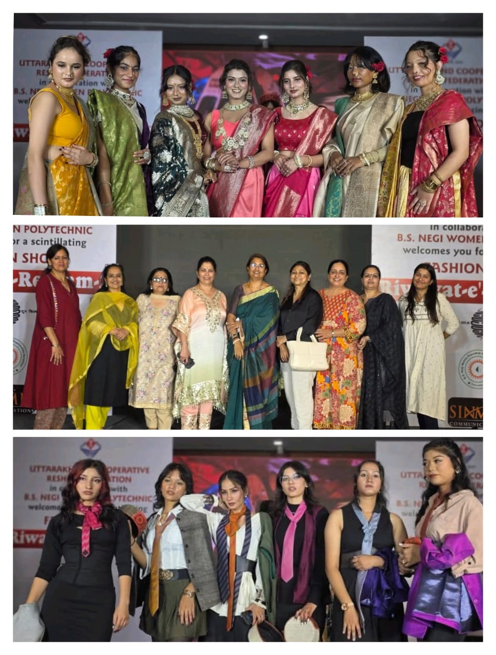 Riwayat-e-Resham 2.0, held on 24th September 2025 at the prestigious Hotel Madhuban, Dehradun