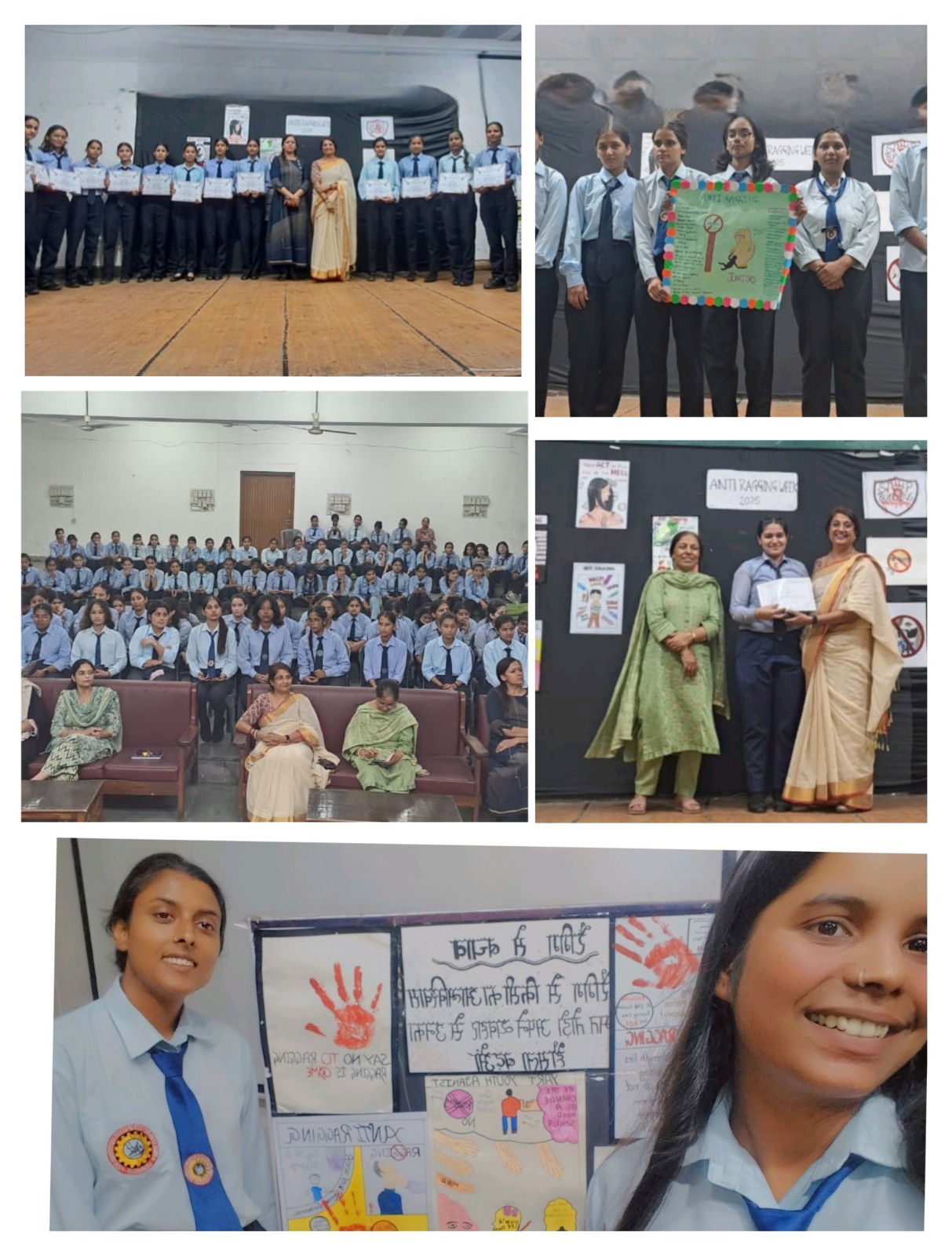 Anti- Ragging Week (12 AUGUST to 18 AUGUST ) 2025.