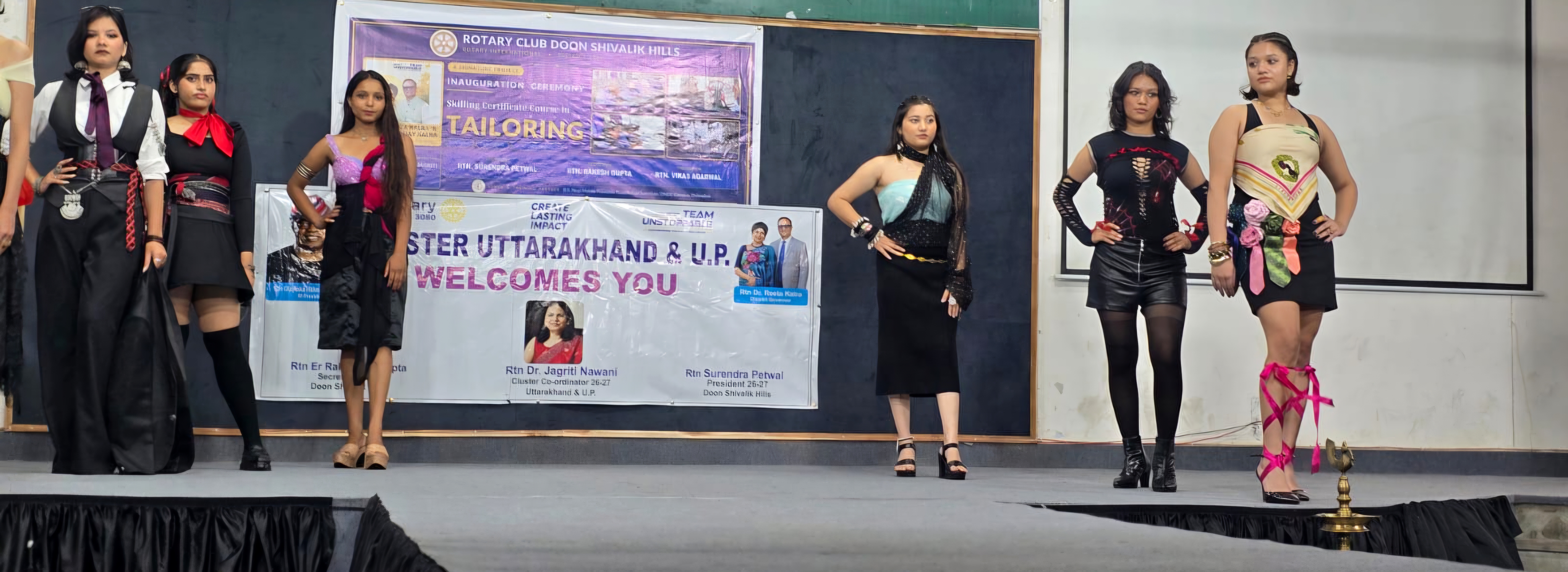 Style Show on the theme 