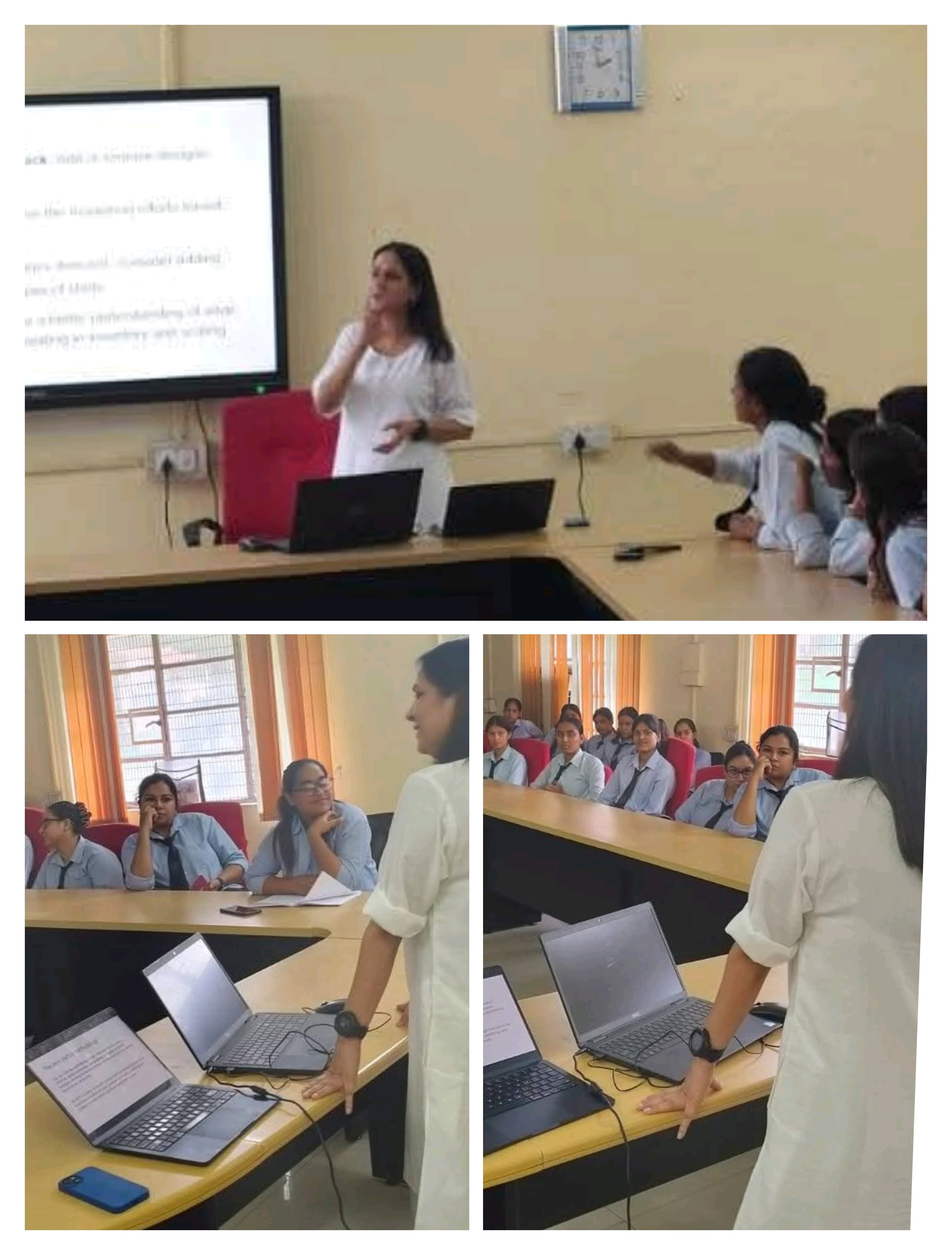 Session on Lean Startup & Minimum Viable Product/ Business  on 5th August 2025 Speaker Ms. Ella Garg.