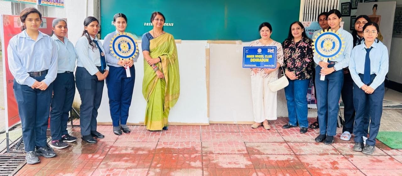 White Boards Donated By Inner Wheel Rotary Club  9 July2025.